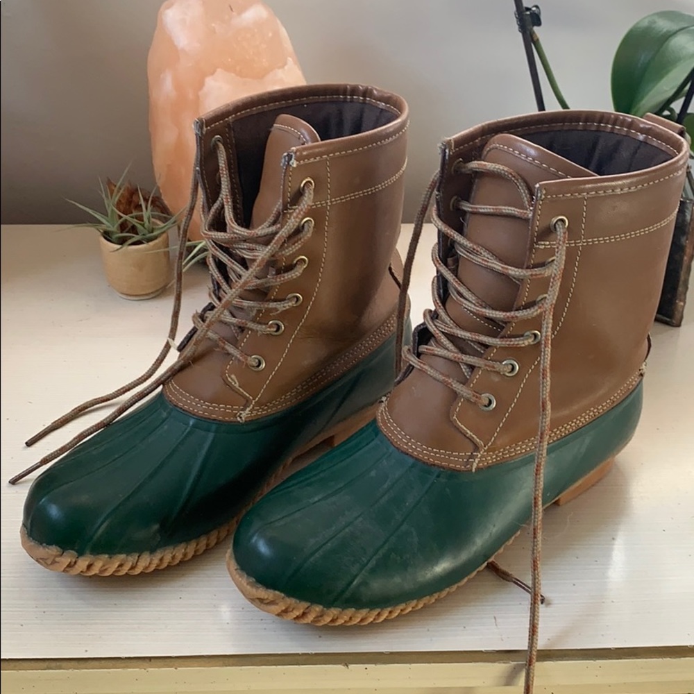 Vintage Khombu Duck Boots